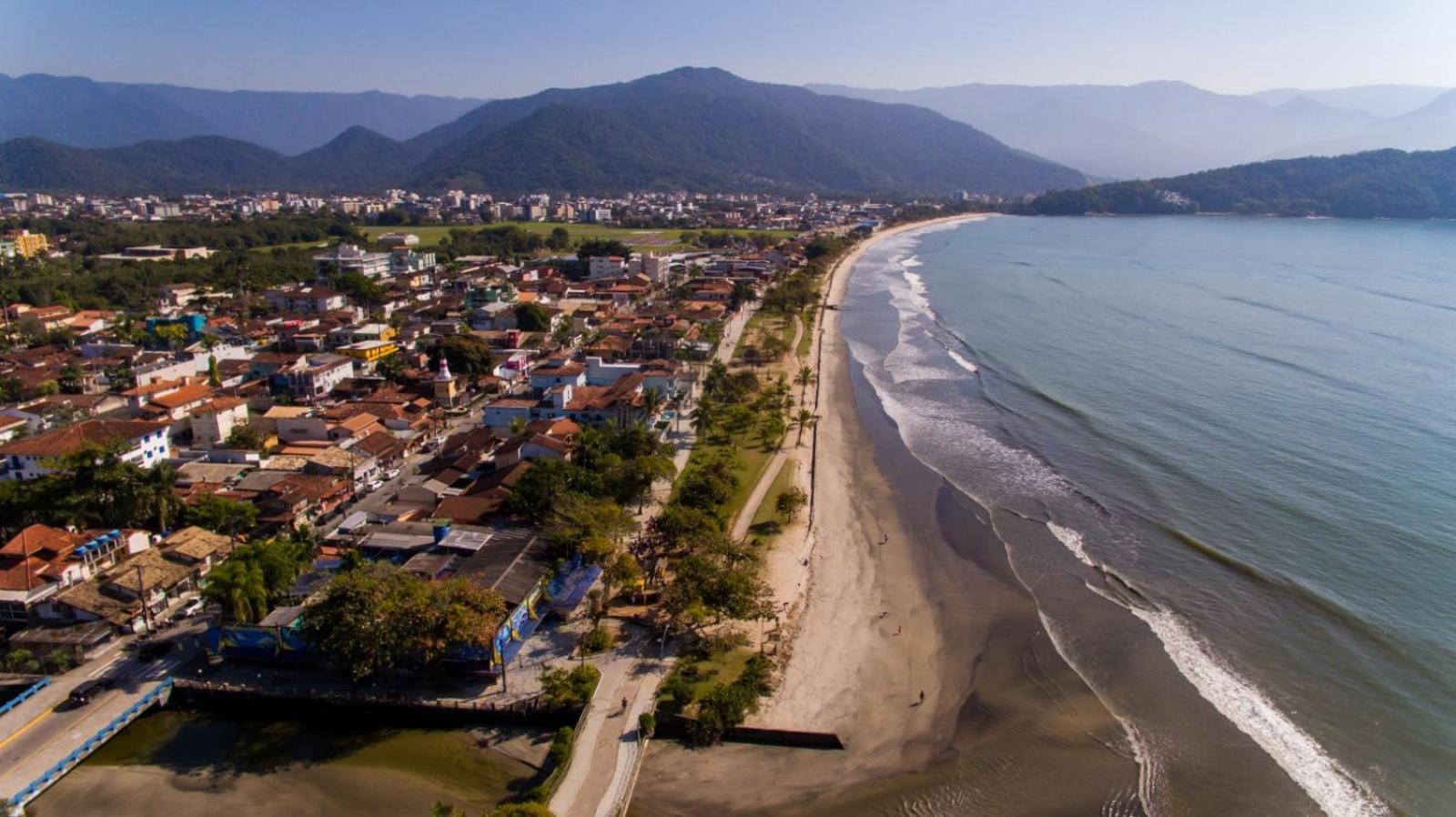 Studio Frente Mar Ubatuba Εξωτερικό φωτογραφία